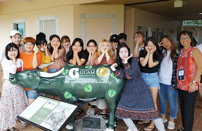 해외자매대학 교환학생 파견 프로그램 사진